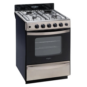 Cocina Whirlpool Multigas 56 cm Inox