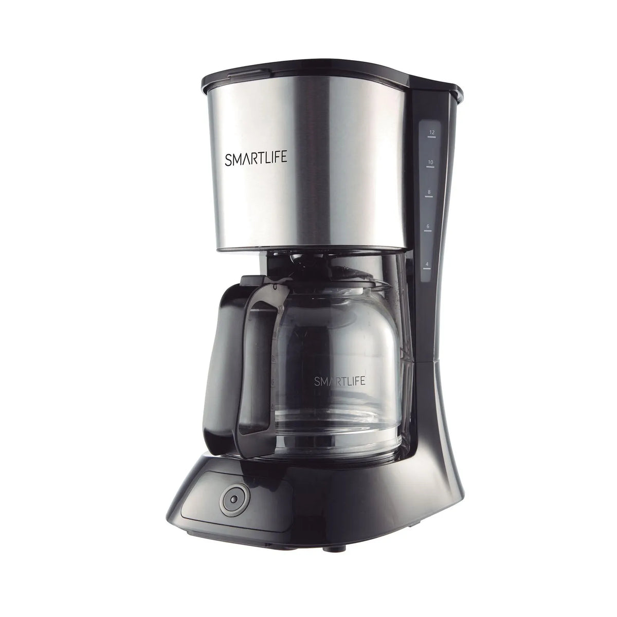 Cafetera de filtro Smartlife SL-CM9402 inoxidable