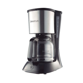Cafetera de filtro Smartlife SL-CM9402 inoxidable