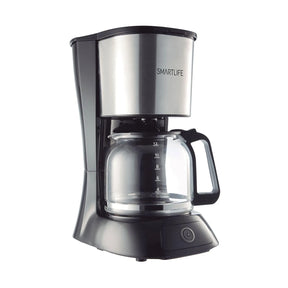 Cafetera de filtro Smartlife SL-CM9402 inoxidable