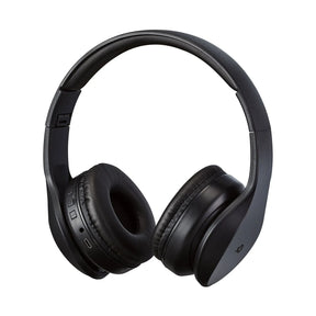 Auricular bluetooth Poss PSHB712 on-ear vincha negro
