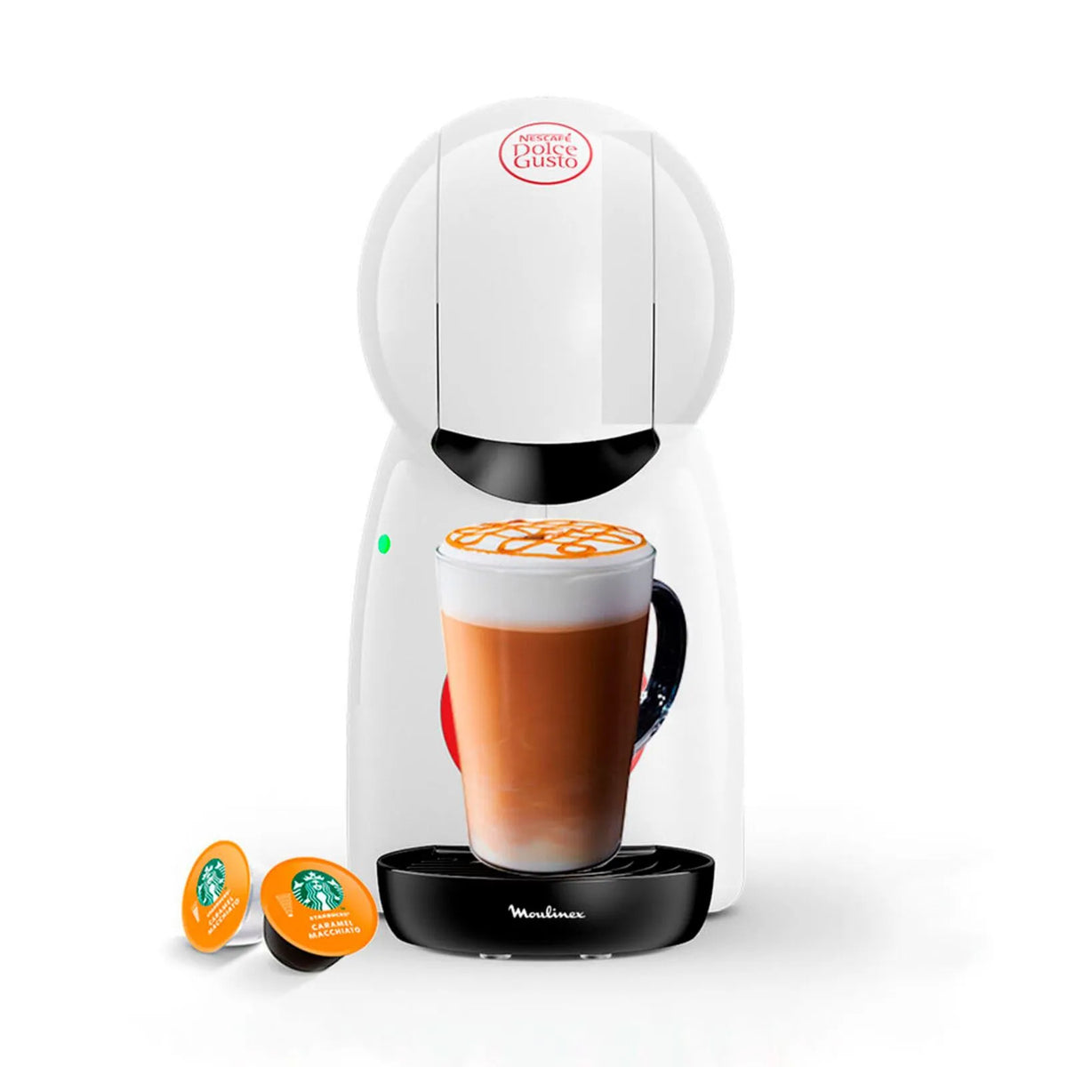 Cafetera Dolce Gusto Piccolo XS PV1A0158 blanca