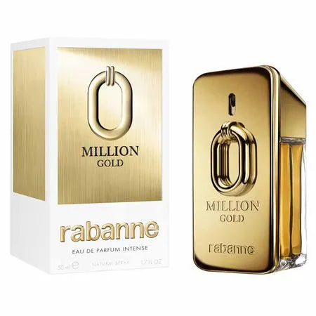 Million Gold Intense Rabanne Eau de Parfum para hombre 50ml