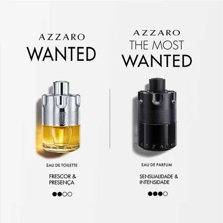 Wanted Azzaro - Perfume Masculino - Eau de Toilette 50ml