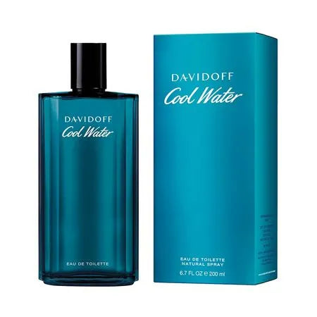 Cool Water Davidoff - Perfume Masculino - Eau De Toilette 200ml