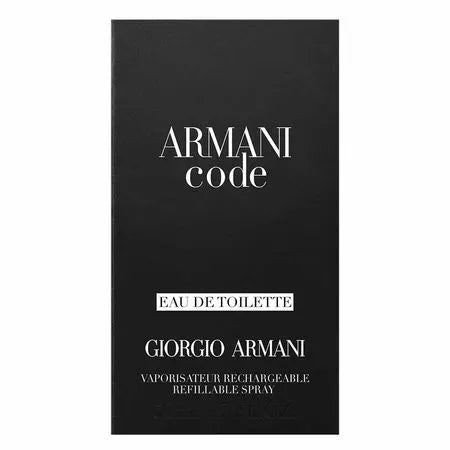 Code Giorgio Armani - Perfume Masculino - Eau de Toilette 50ml