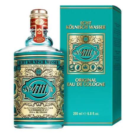 Agua de Colonia 4711 - Perfume Unisex 200ml