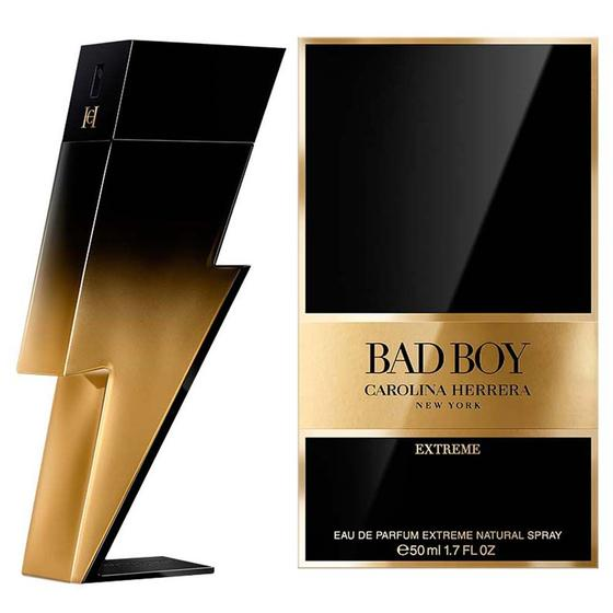 Bad Boy Extreme Carolina Herrera - Perfume Masculino - Eau de Parfum 50ml