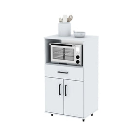 Rack para microondas Centro Estant G11BL blanco