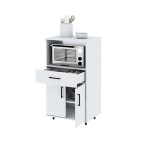 Rack para microondas Centro Estant G11BL blanco