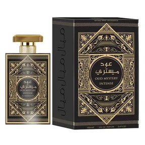 Perfume árabe intenso Oud Mystery Al Wataniah para hombre, 100 ml