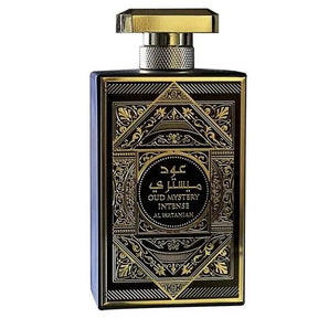 Perfume árabe intenso Oud Mystery Al Wataniah para hombre, 100 ml