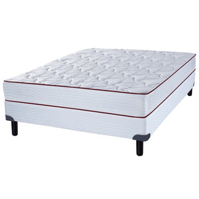 Sommier y Colchón de espuma 2 plazas Zafiro Azurita Edición Limitada 140x190