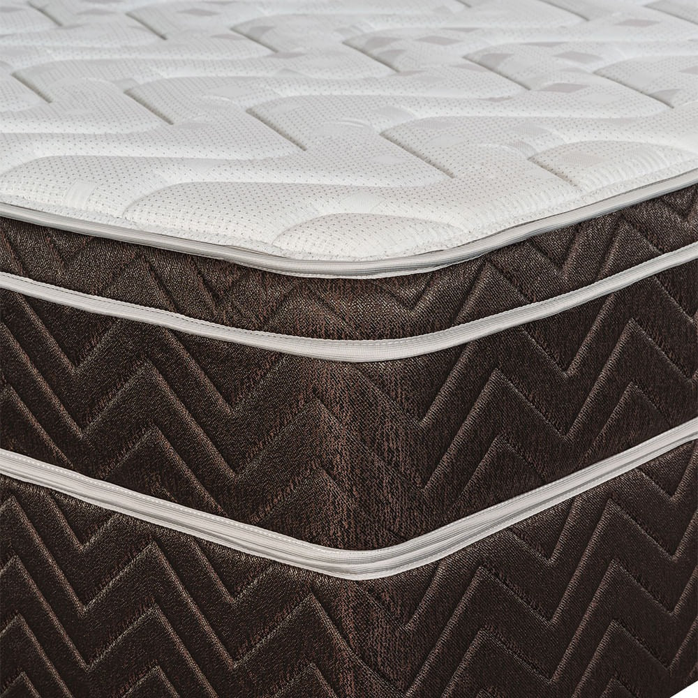 Sommier y Colchón Espuma Alta Densidad Springwall One 180x200 - King