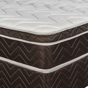 Sommier y Colchón Espuma Alta Densidad Springwall One 180x200 - King