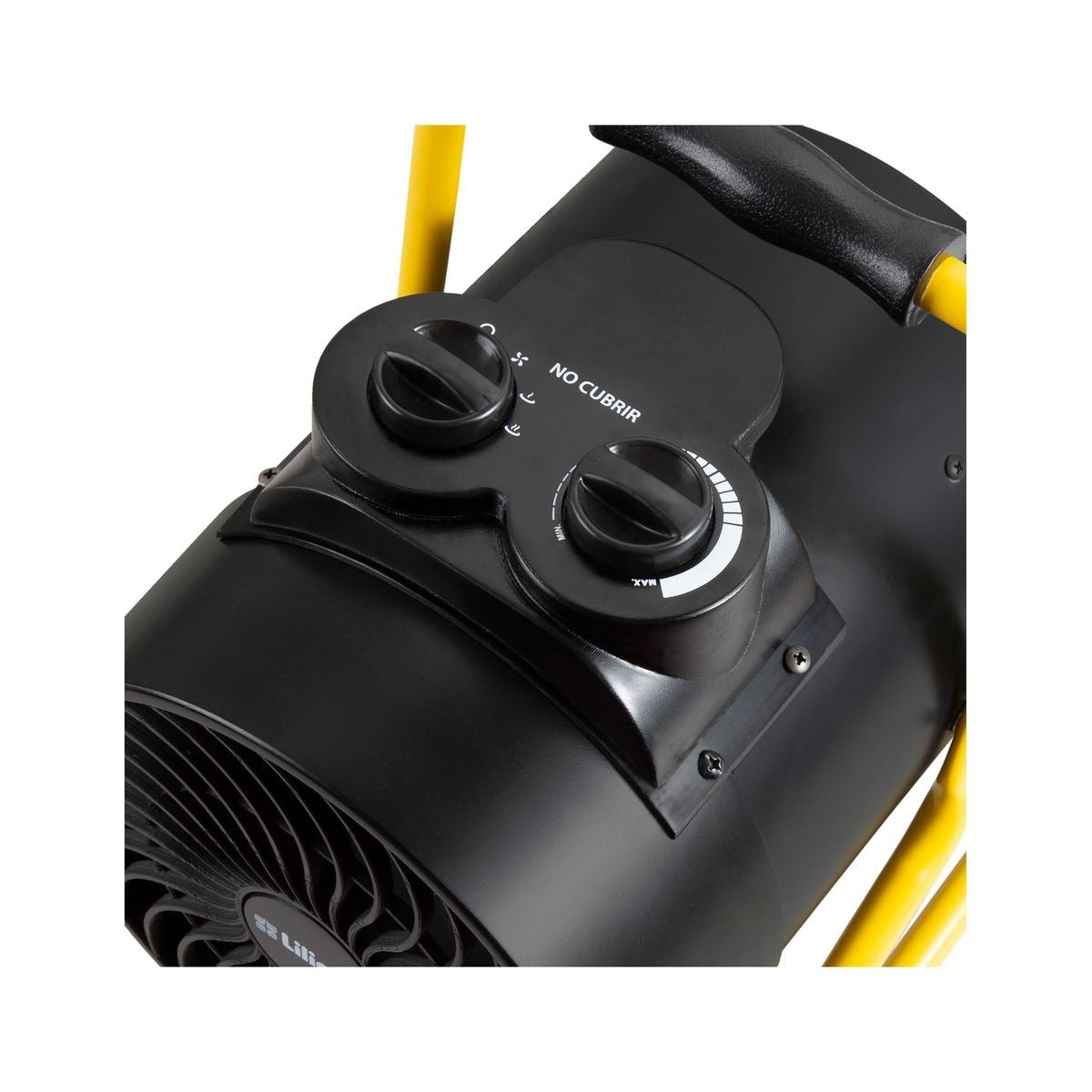 Caloventor industrial Liliana 4000w ngro cfi850