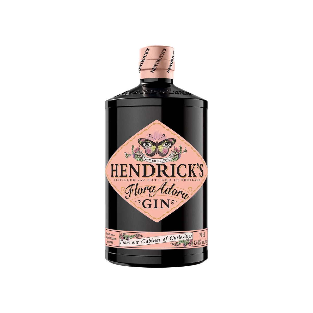 Gin Hendricks flora adora en botella 700 ml