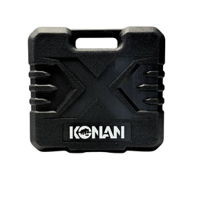 Taladro Atornillador Percutor Inalambrico Bateria 12 V Konan