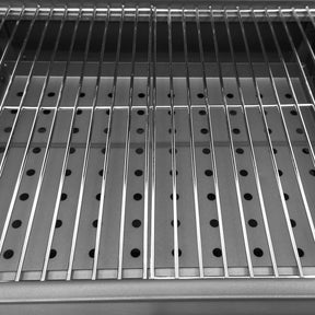 Parrilla de Exterior A Carbón Con Tapa Y Grill Hamilton Beach Premium HNA621