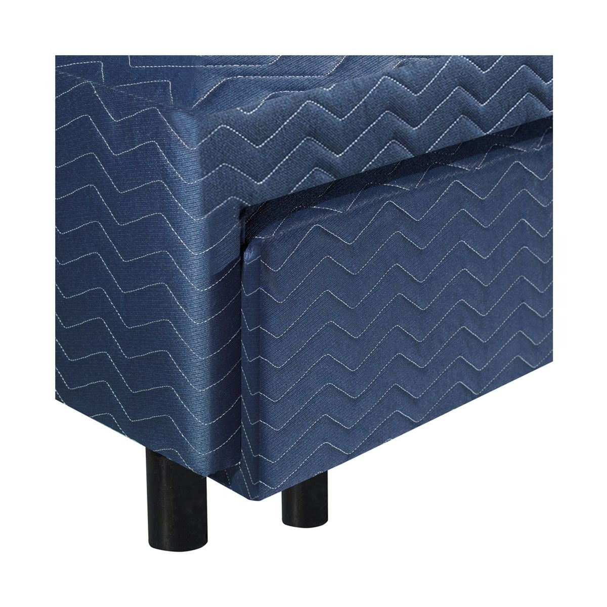 Conjunto Bicama Serta Classic + Colchón de resortes Owen de 1 plaza 90x190 cm