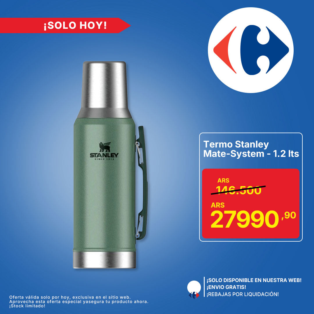 Termo Stanley Mate-System | 1.2 lts