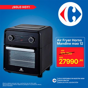 Air fryer horno Mandine mao12