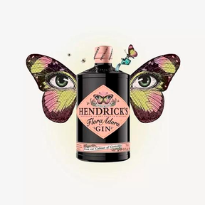 Gin Hendricks flora adora en botella 700 ml