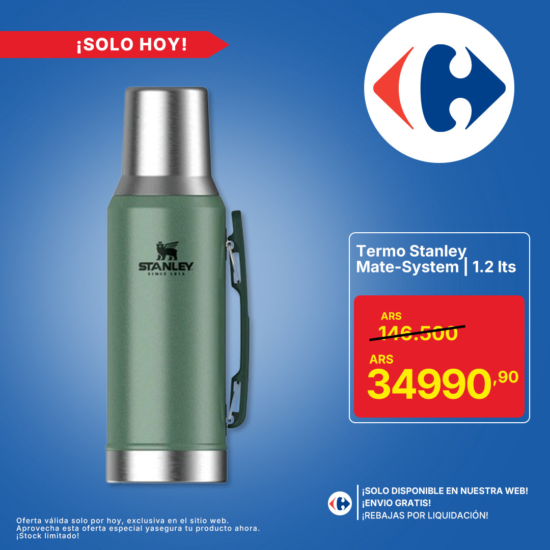 Termo Stanley Mate-System | 1.2 lts