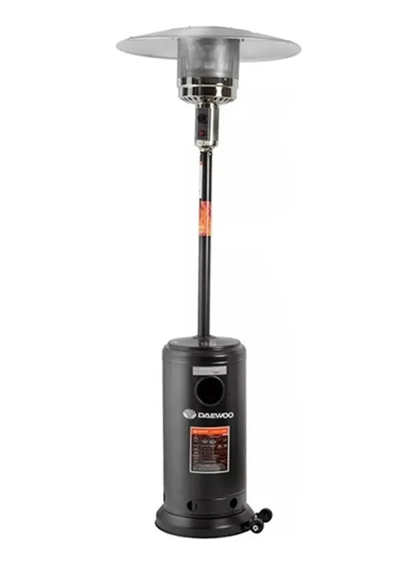 Hongo Calefactor Estufa Exterior Daewoo Patio A Gas DACZGB-A 10.320 kcal/h