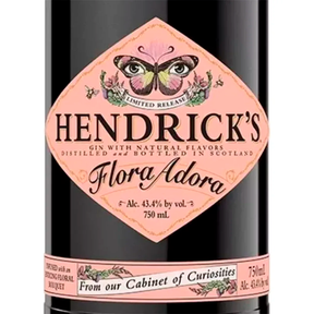 Gin Hendricks flora adora en botella 700 ml