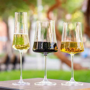 Kit Promocional Bohemia Sommelier – 18 Taças de Cristal para Vino