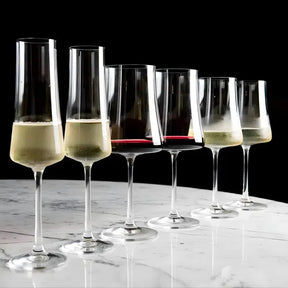 Kit Promocional Bohemia Sommelier – 18 Taças de Cristal para Vino
