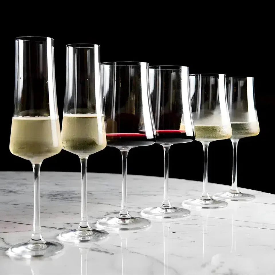 Kit Promocional Bohemia Sommelier – 18 Taças de Cristal para Vino