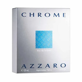 Azzaro Chrome Azzaro - Perfume Masculino - Eau de Toilette 50ml