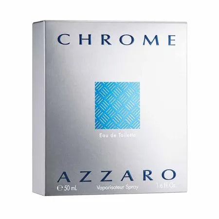 Azzaro Chrome Azzaro - Perfume Masculino - Eau de Toilette 50ml