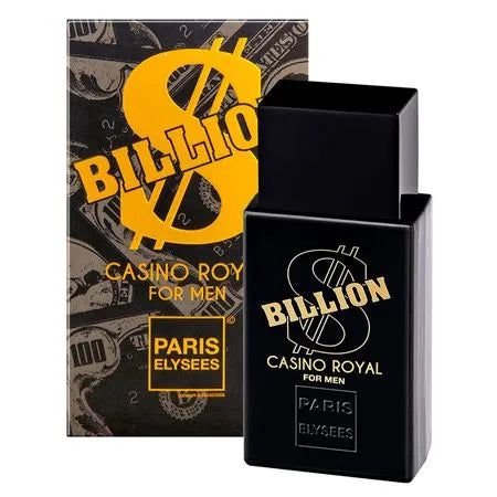 Billion Casino Royal Paris Elysees Perfume Masculino Eau de Toilette 100ml