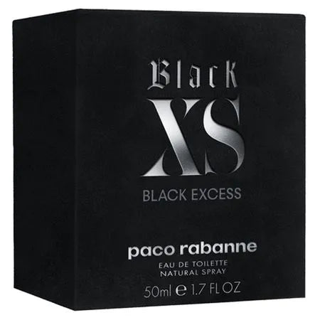 Black Xs Rabanne - Perfume Masculino - Eau de Toilette 50ml