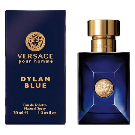 Dylan Blue Pour Homme Versace - Perfume Masculino Eau de Toilette 30ml