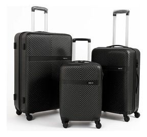 Set de Maletas ABS con Ruedas 360°