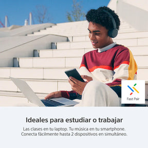 Auriculares Sony Bluetooth Inalámbricos WH-CH520 azul