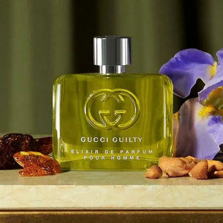 Gucci Guilty Pour Homme Perfume Masculino - Elixir de Parfum 60ml