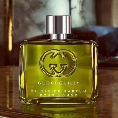 Gucci Guilty Pour Homme Perfume Masculino - Elixir de Parfum 60ml