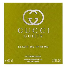 Gucci Guilty Pour Homme Perfume Masculino - Elixir de Parfum 60ml