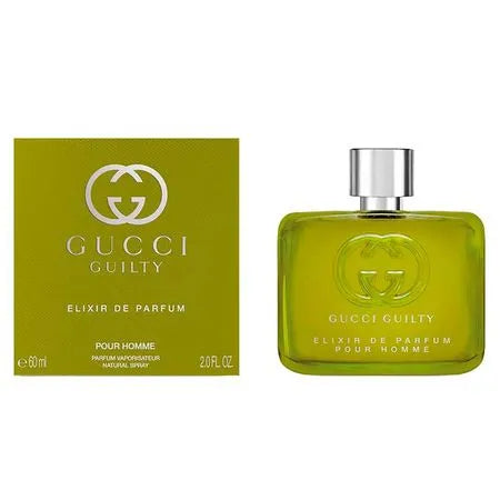 Gucci Guilty Pour Homme Perfume Masculino - Elixir de Parfum 60ml