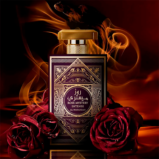 Maison Alhambra Infini Rose Eau de Parfum Perfume árabe unisex 100ml 100ml