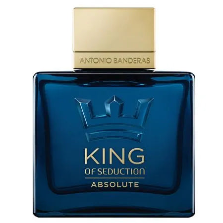 King of Seduction Absolute Banderas - Perfume Masculino - Eau de Toilette 50ml