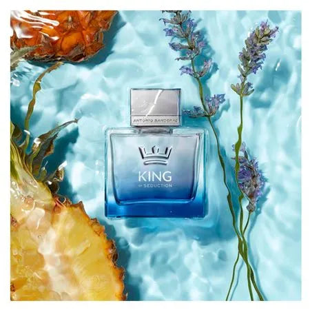 King of Seduction Banderas - Perfume Masculino - Eau de Toilette 50ml