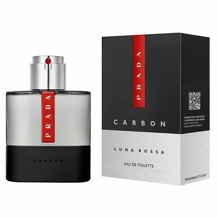 Perfume Hombre Luna Rossa Carbon Prada - Eau de Toilette 50ml