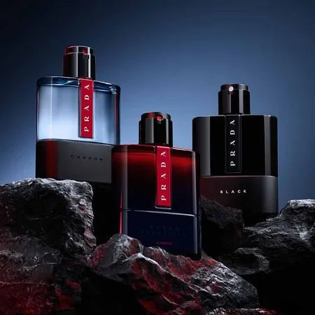 Perfume Hombre Luna Rossa Carbon Prada - Eau de Toilette 50ml