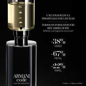 Code Giorgio Armani - Perfume Masculino - Eau de Toilette 50ml